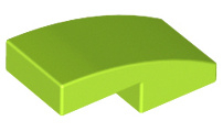 Slope, Curved 2 x 1 x 2/3