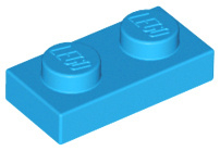 Plate 1 x 2