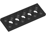 Technic, Plate 2 x 6 with 5 Holes