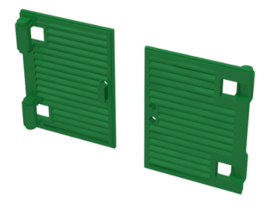 Shutter for Window 1 x 2 x 3 with Hinges and Handle