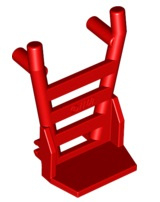 Minifigure, Utensil Hand Truck Frame