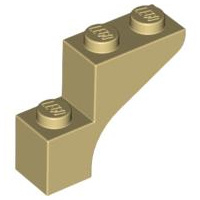 Arch 1 x 3 x 2 with Curved End