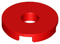 Tile, Round 2 x 2 with Hole