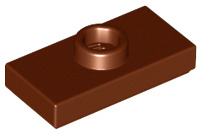Plate, Modified 1 x 2 with 1 Stud with Groove and Bottom Stud Holder (Jumper)