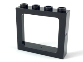 Window 1 x 4 x 3 Train - Hollow Studs