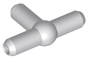 Pneumatic T Piece Second Version (T Bar with Ball in Center)