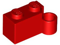 Hinge Brick 1 x 4 Swivel Base