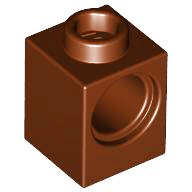 Technic, Brick 1 x 1 with Hole