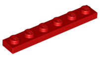 Plate 1 x 6