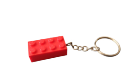 LEGO sleutelhanger 2x4 steen