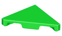 Tile, Modified 2 x 2 Triangular