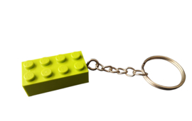 LEGO sleutelhanger 2x4 steen