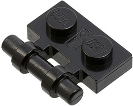Plate, Modified 1 x 2 with Bar Handle on Side - Free Ends