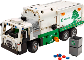 Mack LR Electric Garbage Truck (Instructions Entry)