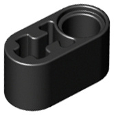 Technic, Liftarm Thick 1 x 2 - Axle Hole