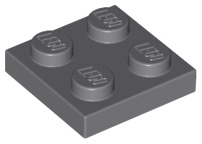Plate 2 x 2