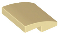 Slope, Curved 2 x 2 x 2/3