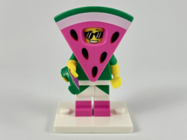 Watermelon Dude, The LEGO Movie 2 (Complete Set with Stand and Accessories)