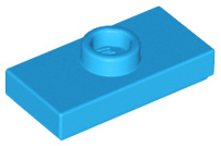 Plate, Modified 1 x 2 with 1 Stud with Groove and Bottom Stud Holder (Jumper)