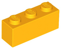 Brick 1 x 3