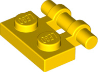 Plate, Modified 1 x 2 with Bar Handle on Side - Free Ends
