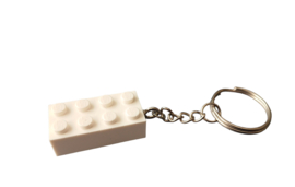 LEGO sleutelhanger 2x4 steen