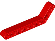 Technic, Liftarm, Modified Bent Thick 1 x 9 (7 - 3)
