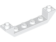 Slope, Inverted 45 6 x 1 Double with 1 x 4 Cutout