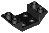 Slope, Inverted 45 4 x 2 Double with 2 x 2 Cutout