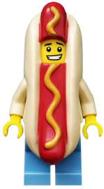 Hot Dog Man, Series 13 (Minifigure Only without Stand and Accessories)