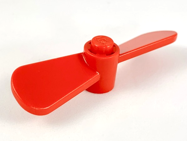 Propeller 2 Blade Twisted
