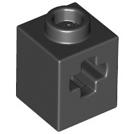Technic, Brick 1 x 1 with Axle Hole