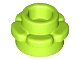 Plate, Round 1 x 1 with Flower Edge (5 Petals)