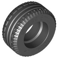 Tire 30.4 x 14 Solid
