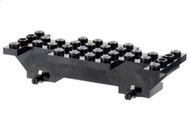 Vehicle, Base 4 x 10 x 1 2/3