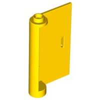 Door 1 x 3 x 4 Right - Open Between Top and Bottom Hinge