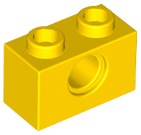 Technic, Brick 1 x 2 with Hole