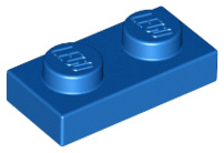 Plate 1 x 2