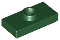 Plate, Modified 1 x 2 with 1 Stud with Groove and Bottom Stud Holder (Jumper)