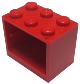 Container, Cupboard 2 x 3 x 2 - Solid Studs