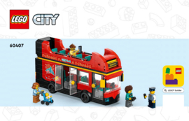 Double-Decker Sightseeing Bus 60407-1 (Instructions Entry)