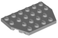 Wedge, Plate 4 x 6 Cut Corners