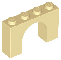 Arch 1 x 4 x 2