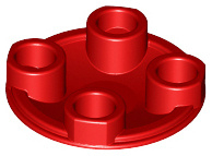 Plate, Round 2 x 2 with Rounded Bottom (Boat Stud)