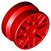 Wheel 11mm D. x 6mm with 8 'Y' Spokes