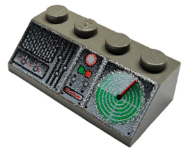 Slope 45 2 x 4 with Radio and Radar Console Pattern