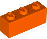 Brick 1 x 3