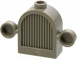 Vehicle, Grille 1 x 2 x 2 Round Top with Lights