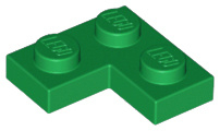 Plate 2 x 2 Corner