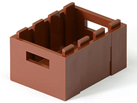 Container, Crate 3 x 4 x 1 2/3 with Handholds